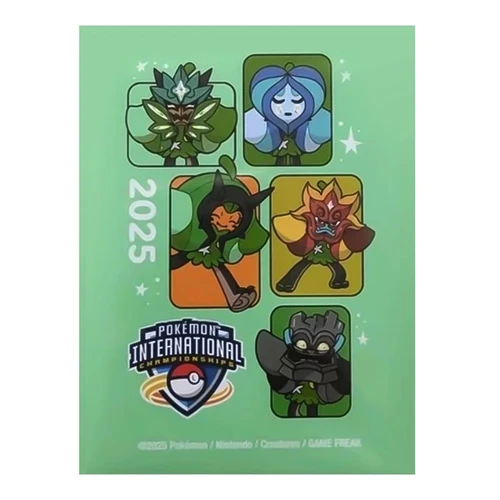 Pokemon International Championships 2025 Pokemon Center Ogerpon Sleeves (65)