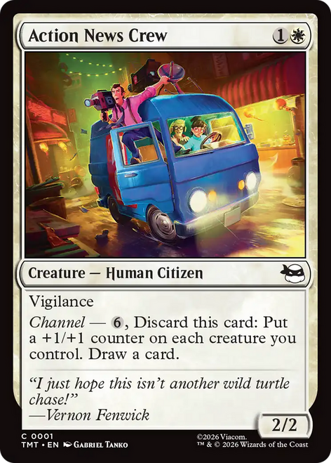 Action News Crew (Foil)