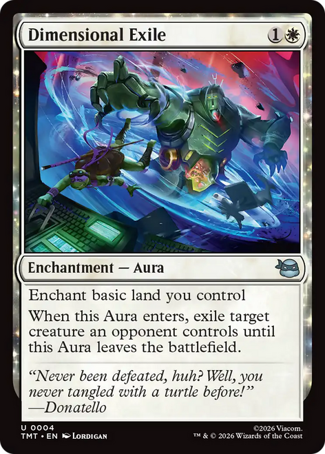 Dimensional Exile (Foil)