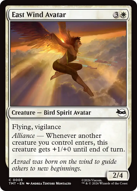East Wind Avatar (Foil)