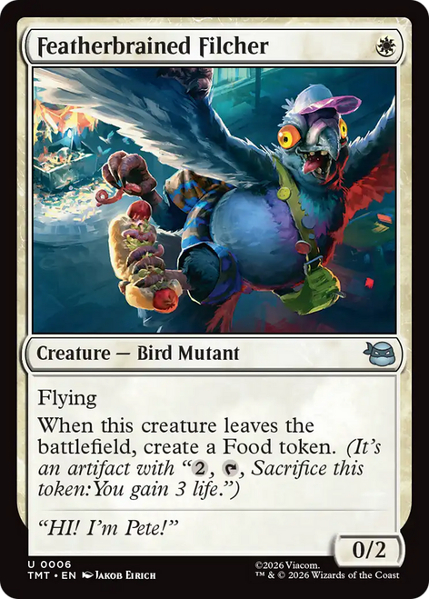 Featherbrained Filcher (Foil)