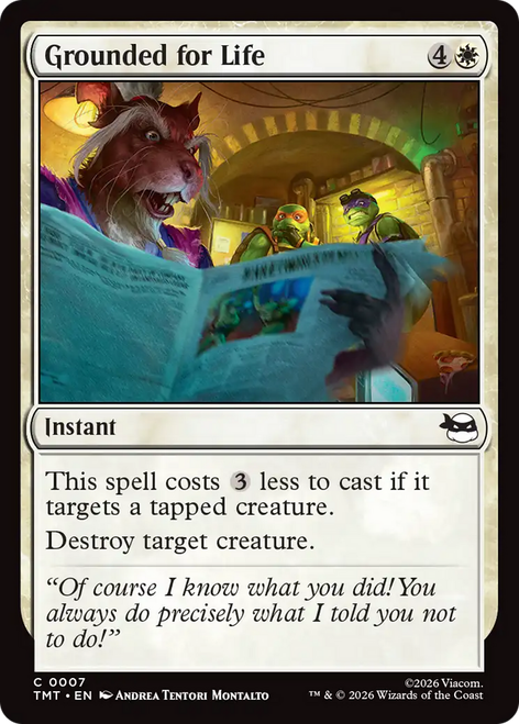 Grounded for Life (Foil)