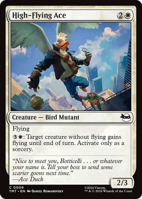High-Flying Ace (Foil)
