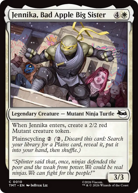 Jennika, Bad Apple Big Sister (Foil)