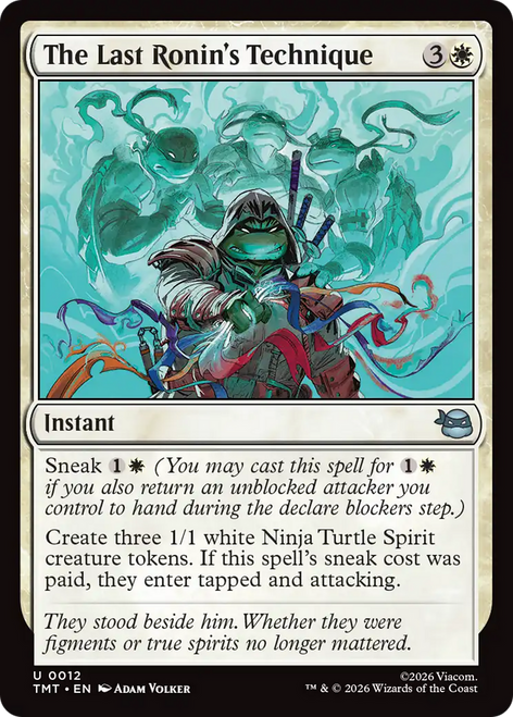 The Last Ronin's Technique (Foil)