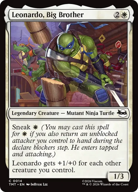 Leonardo, Big Brother (Foil)