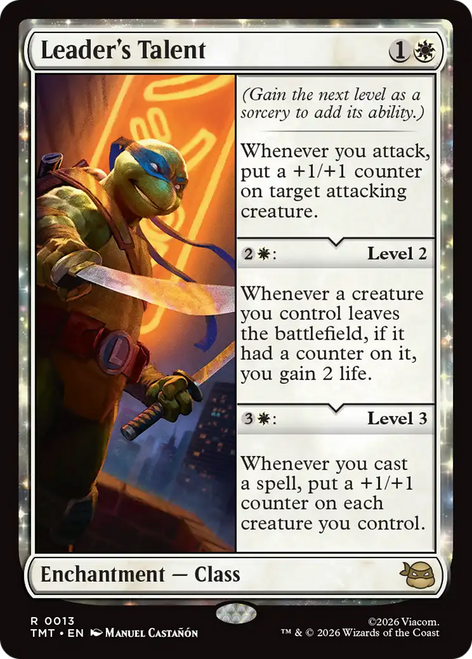 Leader's Talent (Foil)