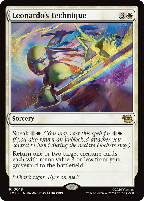 Leonardo's Technique (Foil)