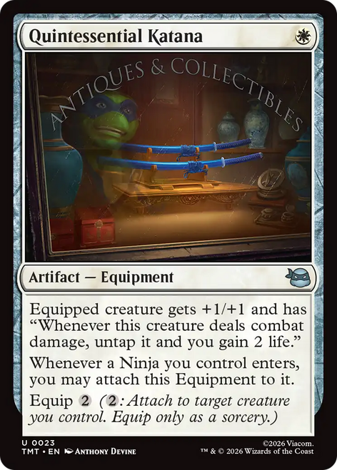 Quintessential Katana (Foil)