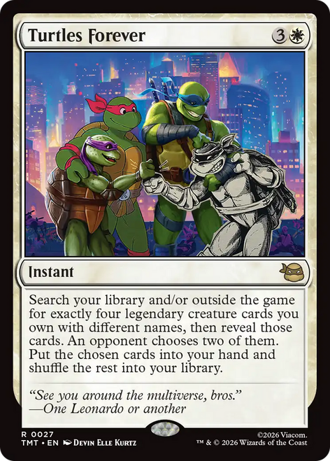 Turtles Forever (Foil)