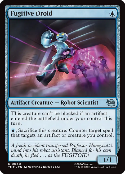 Fugitive Droid (Foil)