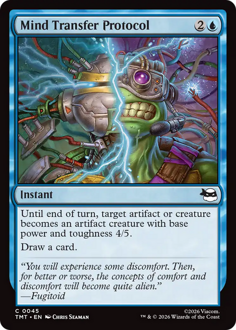 Mind Transfer Protocol (Foil)