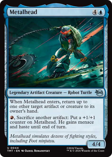 Metalhead (Foil)