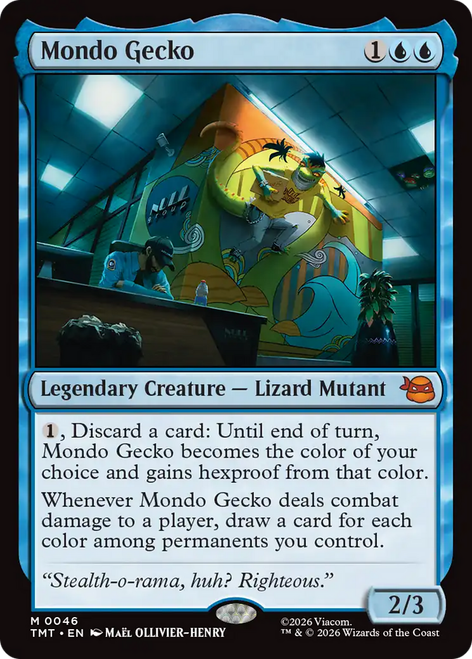 Mondo Gecko (Foil)