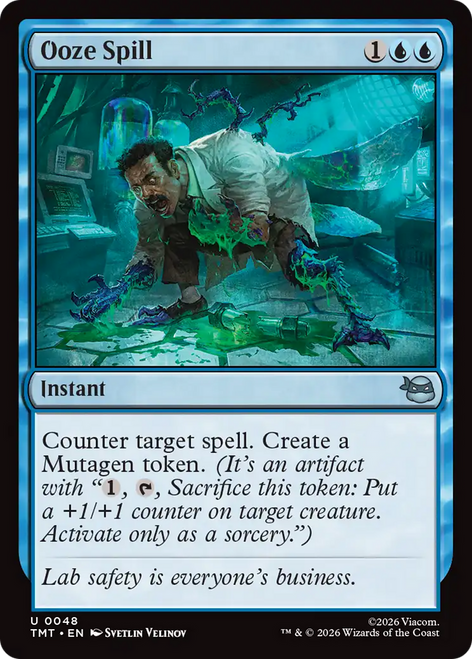 Ooze Spill (Foil)