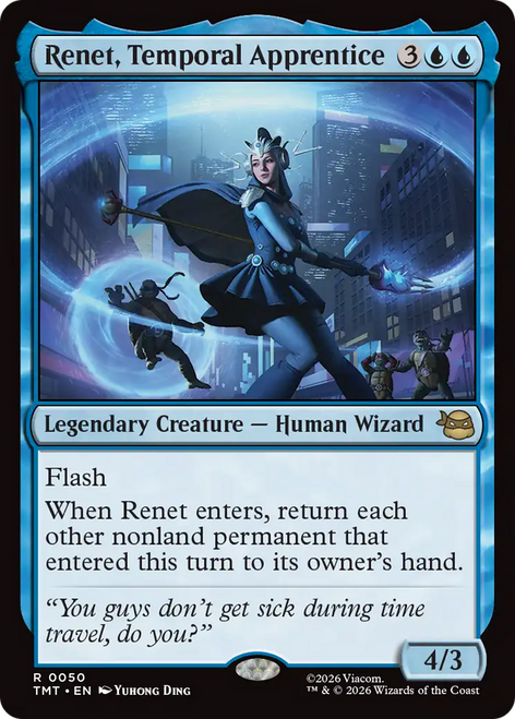 Renet, Temporal Apprentice (Foil)