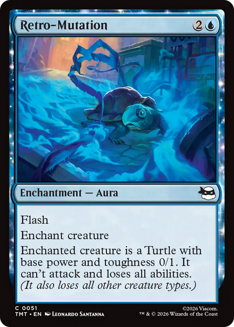 Retro-Mutation (Foil)