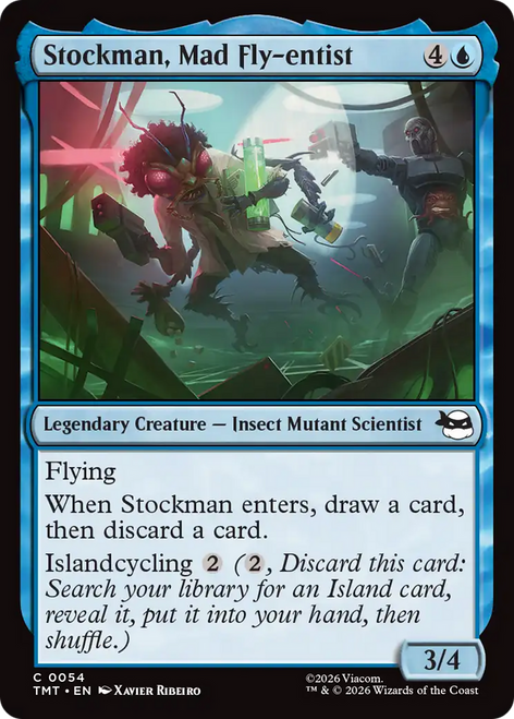Stockman, Mad Fly-entist (Foil)