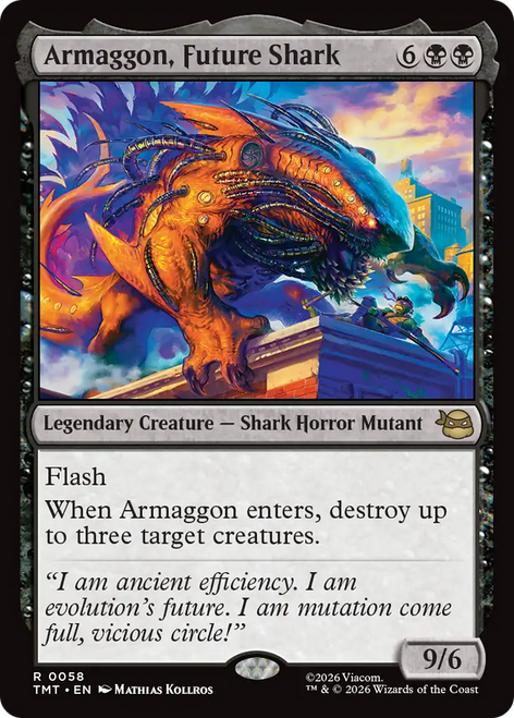 Armaggon, Future Shark (Foil)