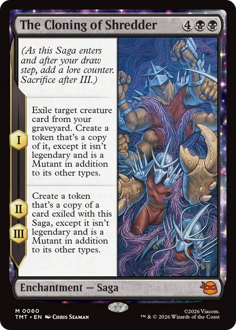 The Cloning of Shredder (Foil)