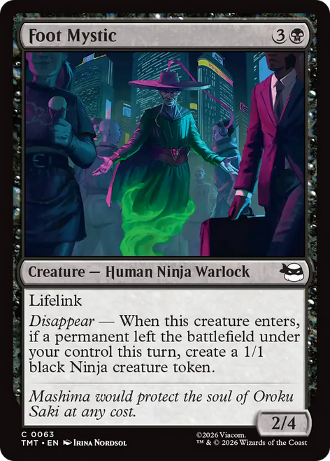 Foot Mystic (Foil)