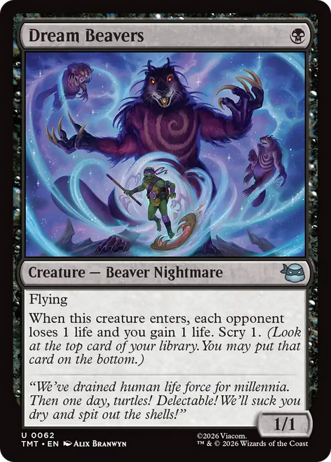 Dream Beavers (Foil)