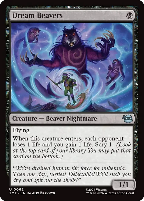 Dream Beavers (Foil)