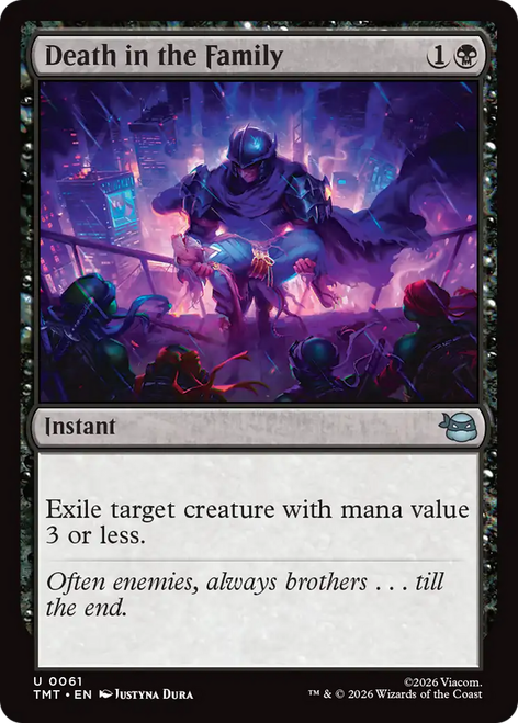 Death in the Family (Foil)