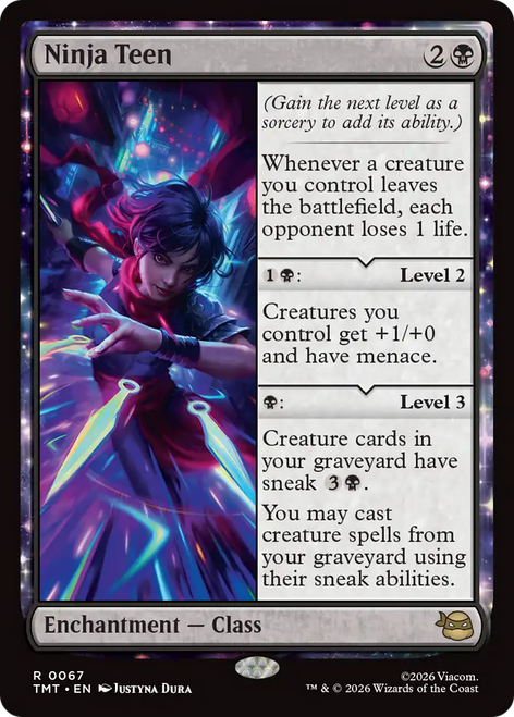 Ninja Teen (Foil)