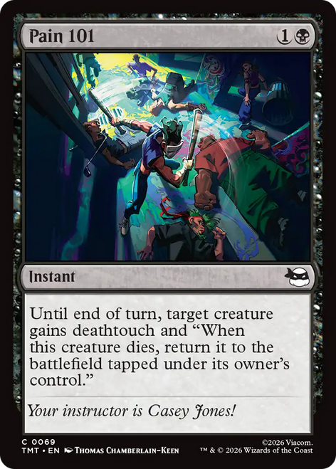 Pain 101 (Foil)