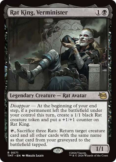 Rat King, Verminister (Foil)