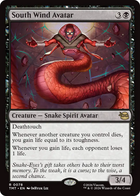 South Wind Avatar (Foil)