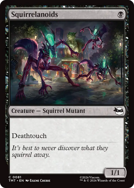 Squirrelanoids (Foil)