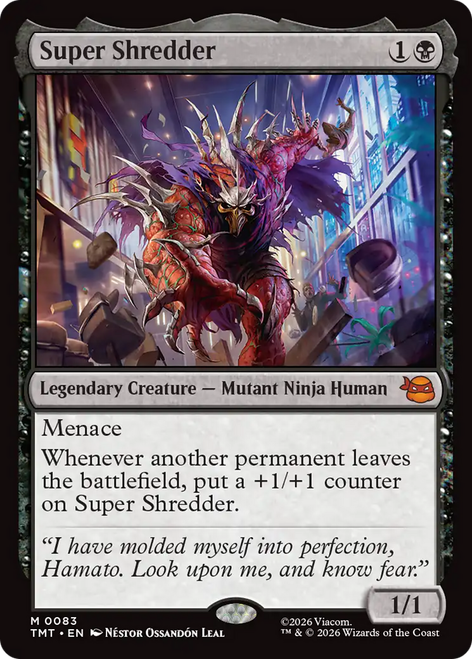 Super Shredder (Foil)