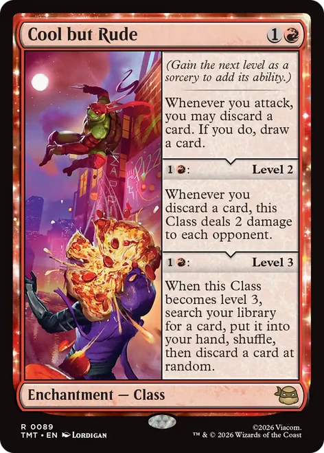 Cool but Rude (Foil)