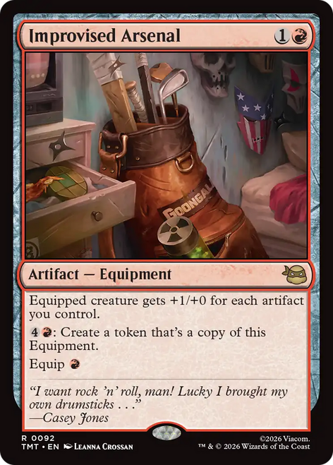 Improvised Arsenal (Foil)