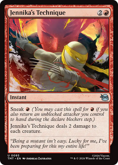 Jennika's Technique (Foil)