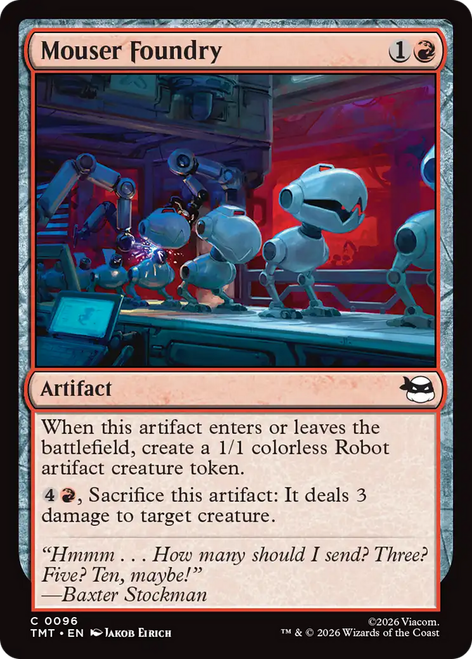 Mouser Foundry (Foil)