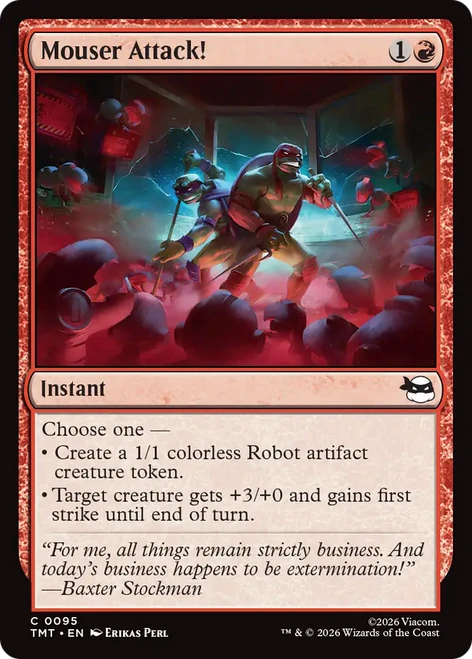 Mouser Attack! (Foil)