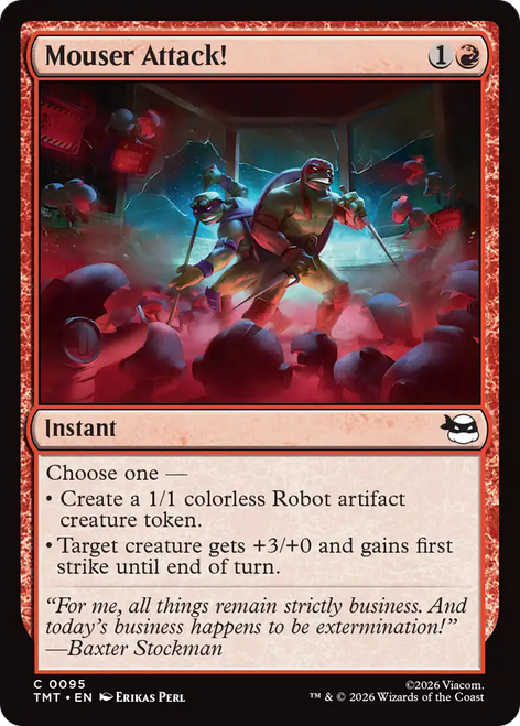 Mouser Attack! (Foil)