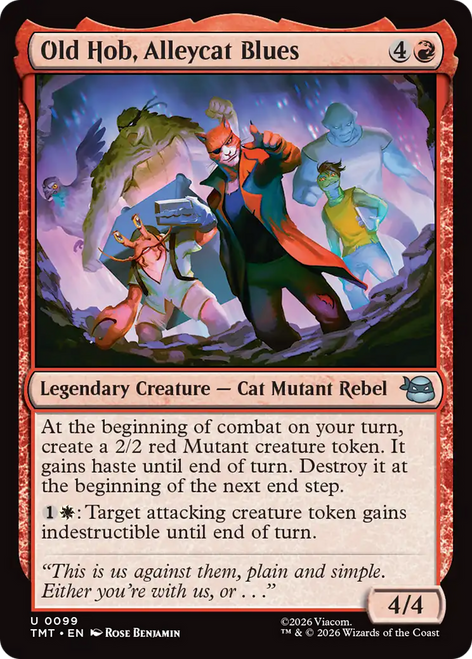 Old Hob, Alleycat Blues (Foil)