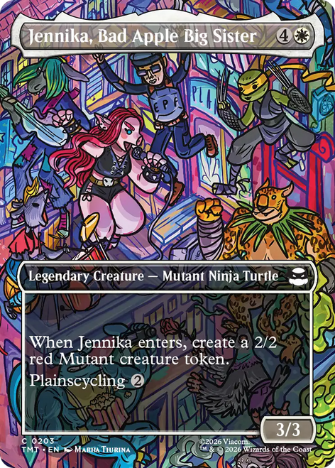 Jennika, Bad Apple Big Sister (Borderless Scene Foil)
