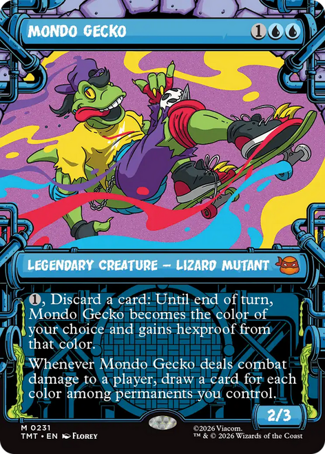 Mondo Gecko (Showcase Foil)
