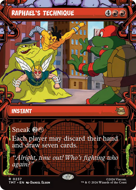 Raphael's Technique (Showcase Foil)