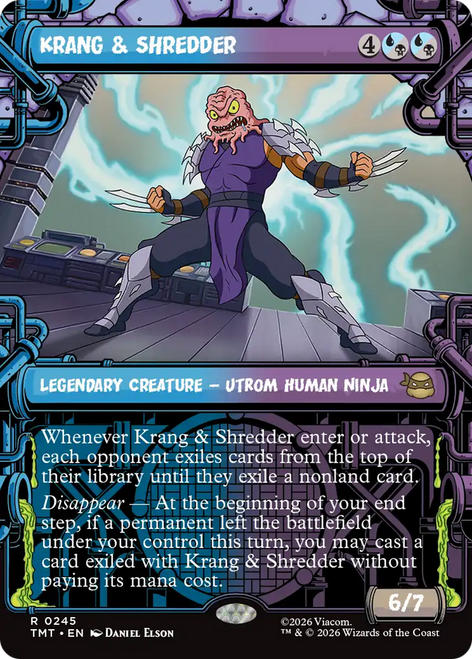 Krang & Shredder (Showcase Foil)