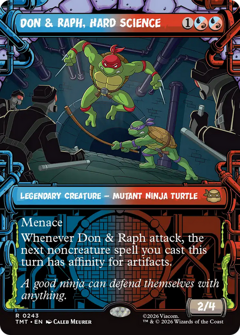 Don & Raph, Hard Science (Showcase Foil)