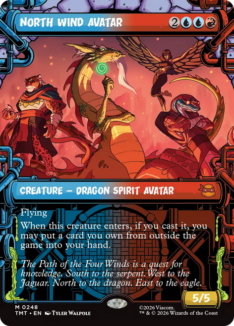 North Wind Avatar (Showcase Foil)