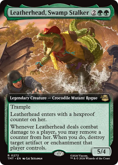 Leatherhead, Swamp Stalker (Extended Art Foil)