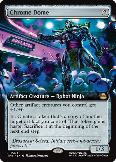 Chrome Dome (Extended Art Foil)