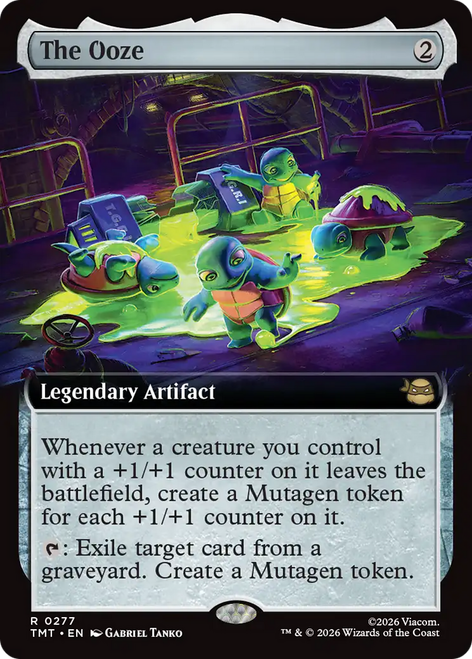 The Ooze (Extended Art Foil)